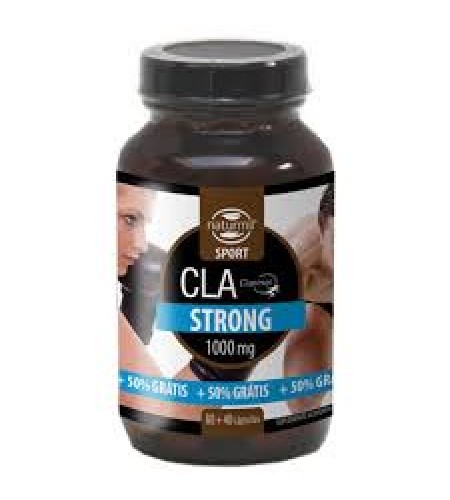 Cla sport 1000 mg - 80 + 40 cápsulas - Naturmil